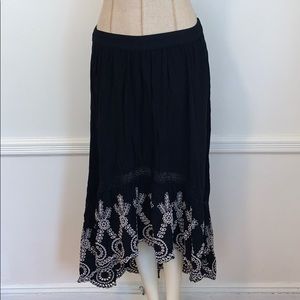High - Low Skirt